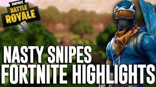 Nasty Snipes!! Fortnite Battle Royale Highlights - Ninja