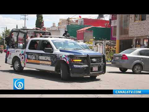 VIdeo: Vecinos denuncian aumento de robos en Ecatepec; autoridades los ignoran