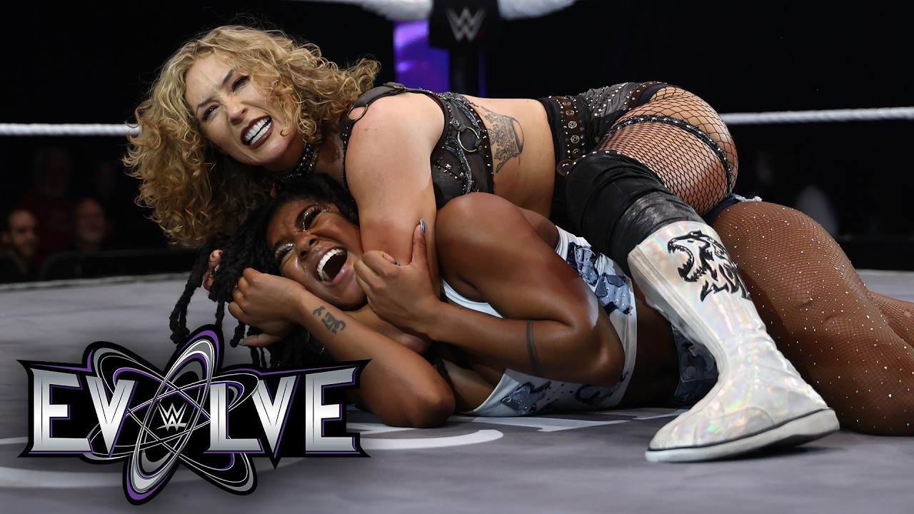 WWE Evolve FULL EPISODE: February 18, 2026