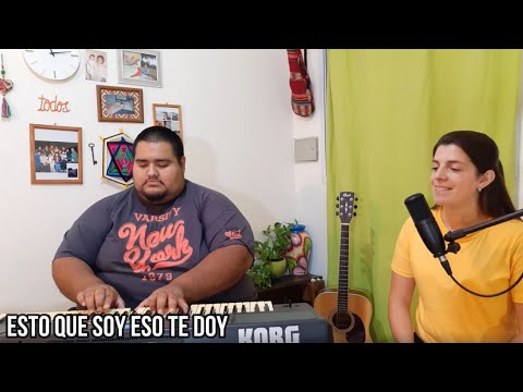 Esto que soy, eso te doy -E. Meana sdb- Nelson R. & Jime M. /canto de meditación (letra y acordes)