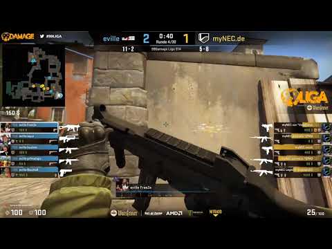 99damage - eville vs myNEC Gaming Highlights [Div 2.1 Season 14]