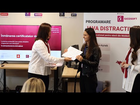 Conferința profesorilor de informatică la IUCOSOFT