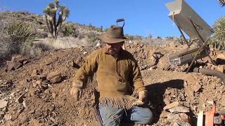 FINDING GOLD !!! In Old Mine Dumps.    ask Jeff Williams