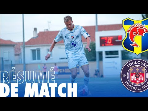 RÉSUMÉ DE MATCH 23/24 : SC Toulon vs Toulouse FC (J3)