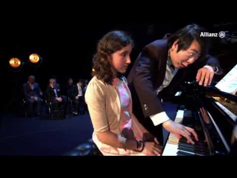 Lang Lang 郎朗  John Field   Nocturne 4 in A dur Master class with the kids 2016  Part 3
