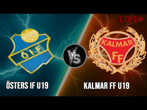 Östers IF U19 Vs Kalmar FF U19 Live | Football | PLAY BY PLAY | SCOREBOARD