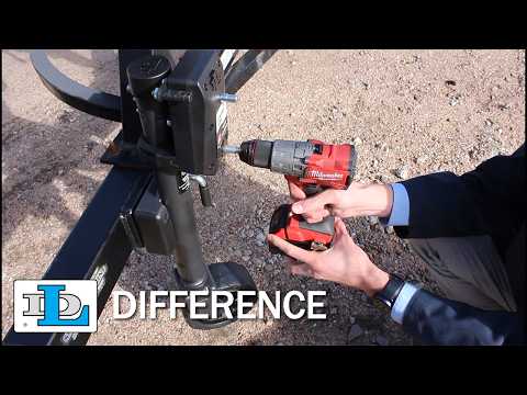 DD2000 Drill Drive for Tongue Jacks - DL Difference