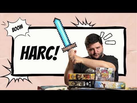Harcolós  Kétfős Társasjátékok #4 - Mit Játsszunk?