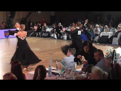 227 Vilém Šír - Hana Anna Šišková /MČR T10 2018/ Kojetín/ Dospělí/ Semifinále/ Quickstep