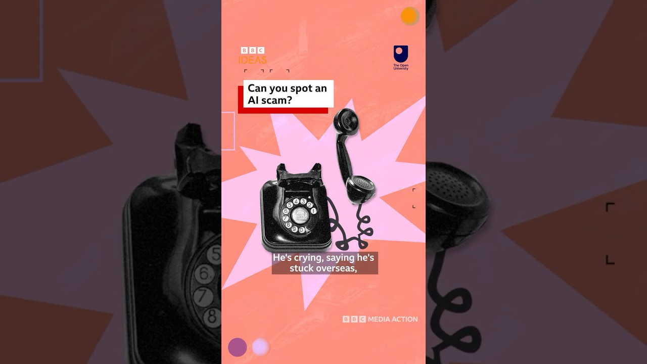 Have you ever come across an AI scam? BBC Media Action #shorts