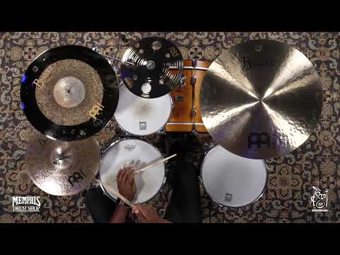 Meinl 12" Classics Custom Dark Trash Splash Cymbal - 380g (CC12DATRS-1070425Z)