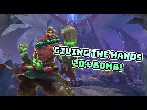 Ravana Jungle:  DONATING THE HANDS FOR A 20 BOMB! | Mattypocket | Smite