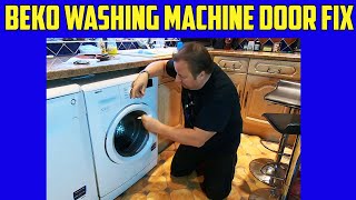 Beko WM 74155 LW Washing Machine Door Handle Fix