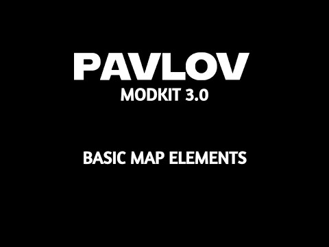 Building A Basic Map 2023 Pavlov Modding Tutorials Ep 2