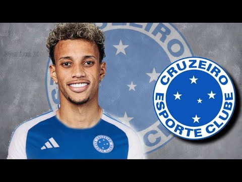 Joao Paulo Bitello • Bem Vindo ao Cruzeiro EC ?🔵⚪ 2025 Skills & Goals | Highlights