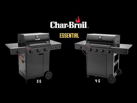 Gasolgrill Char-Broil Essential 3G
