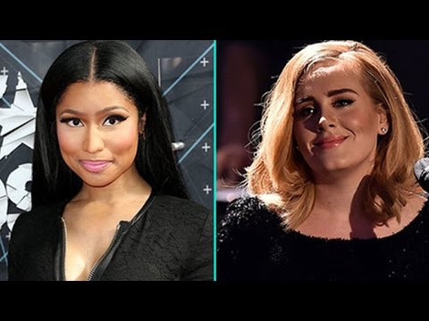 Adele Absolutely Slays Insane Nicki Minaj Rap Verse on 'Carpool Karaoke'