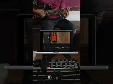 Amplitube 5 + Behringer FCB1010