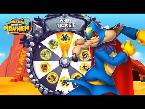 Ranking Up A Coyote & 5x Ticket Wheel - LTWOM