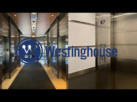 Westinghouse (mb. OTIS) Traction Elevators - Mount Diablo Plaza I - Walnut Creek, CA