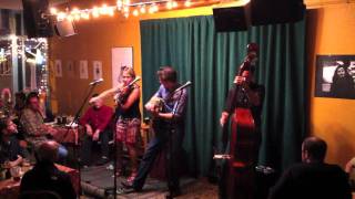 Hot Club of Cowtown - &quot;It Stops With Me&quot; - Rosendale Cafe 7.8.11