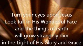 Turn your eyes upon Jesus_violin by Michael W.Smith