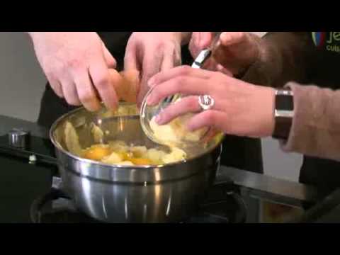 Canard à l'orange et pommes duchesse