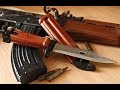 Советская ножевая классика: штык-нож АКМ/АК74 тип 2 (6х4 "Рыжик") 