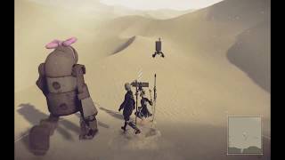 NieR:Automata Gameplay 12 : Lost Girl Side Quest