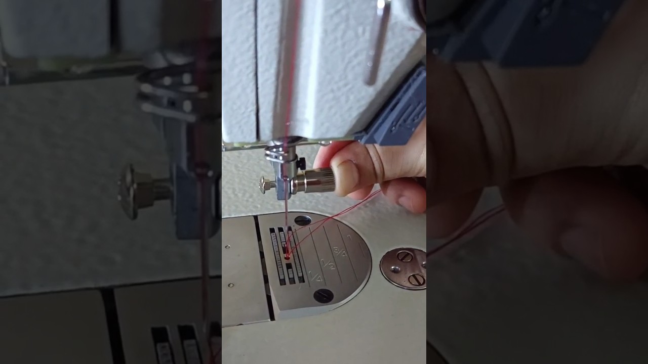 permanent solution of changing pressure foot without opening screw / easy pressure foot changing