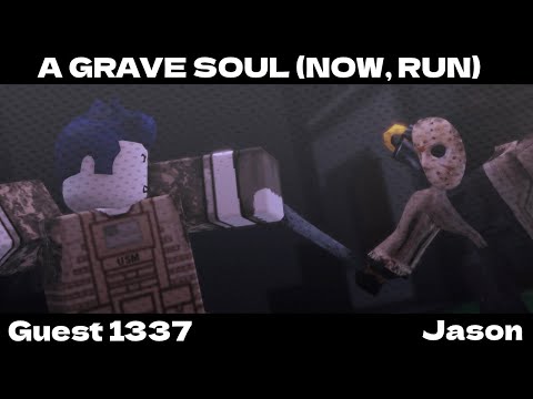 Guest 1337 VS Jason - Forsaken Animation