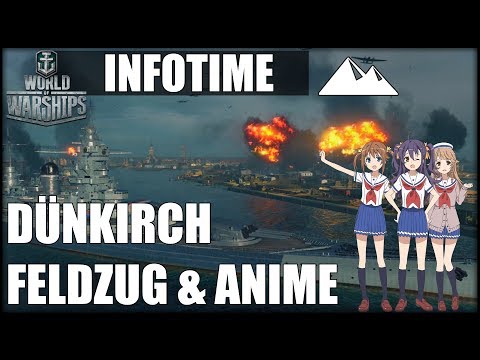 Dünkirch FELDZUG, RANKED, MUSASHI als HFS Premium? - World of Warships | [Info] [Ger] [60fps]