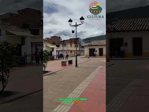 El bello parque de Nobsa boyacá #boyacense #naturaleza #historia