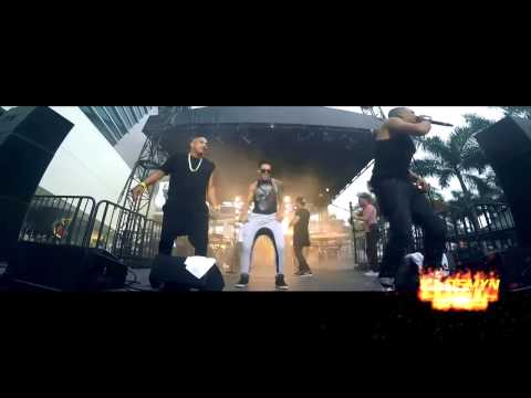 Gente de Zona Ft  Jay Maly y Darian Alvarez   Imaginalo PARRANDA Party  VJ OSMYN Edition