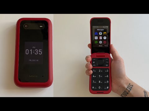 Nokia 2780 Flip Phone Reiew
