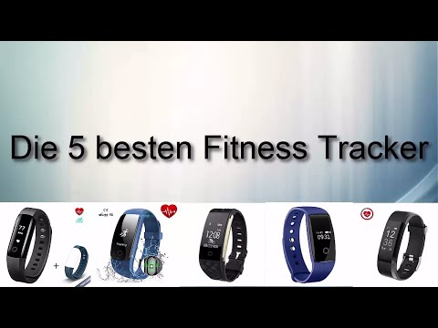 Die 5 besten Fitness Tracker mit Herzfrequenz Überwachung - Welches ist der beste FitnessTracker ?