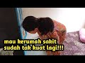 Tolong Sakit Kontraksi Ibu Hamil Sangat Hebat Membuat Tak Kuat Berjalan Lagi