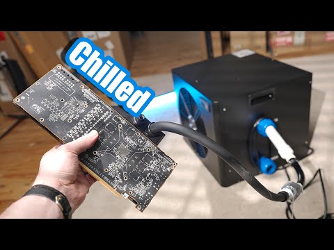 THIS Is How You Cool A Graphics Card
