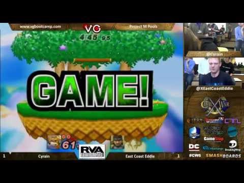 CW6 - Cyrain (Falco/Fox) vs. East Coast Eddie (Snake)
