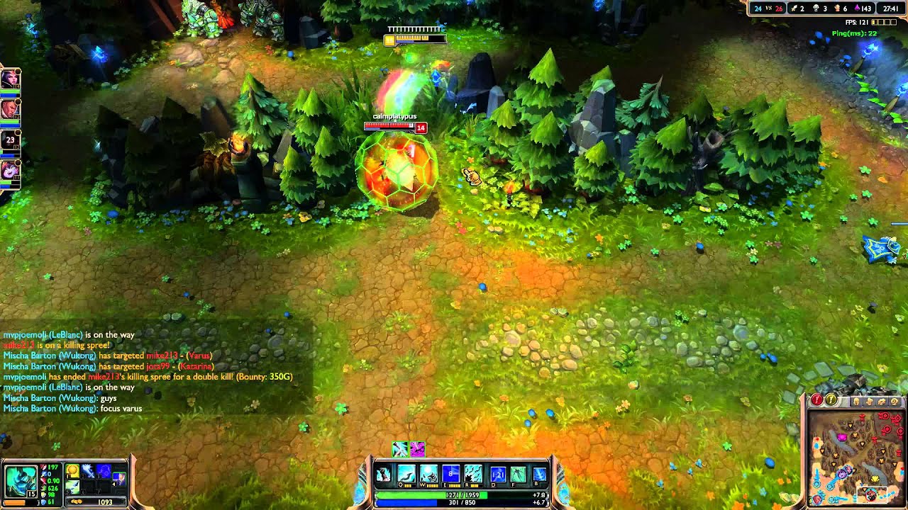 Liên Minh Huyền Thoại: đừng có nhờn với ngựa điên Hecarim :v