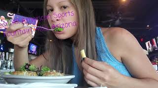 All American Sports Grill in Fountain Hills, Arizona | Giant Fountain View | Food Trips (Valentus)