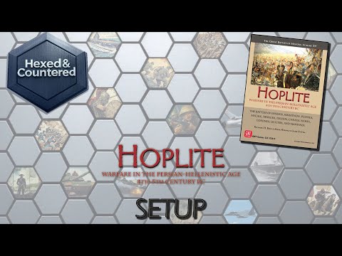 Hoplite (GMT) - Game Setup