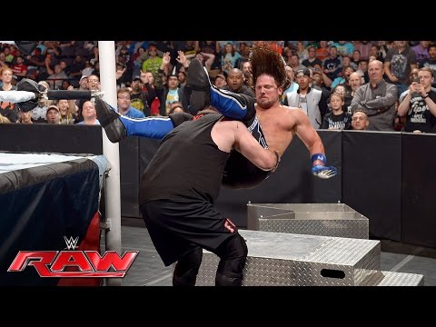 AJ Styles vs. Kevin Owens - Money in the Bank Qualifier: Raw, May 23, 2016