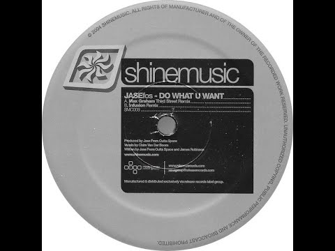 JASEfos - Do What U Want feat. Claire Van Der Boom (Max Graham Afterhours In Montreal Mix) Trance