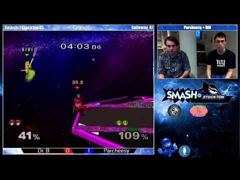 Smash@Stockton45 Dr. B Vs. Parcheesy Grand Finals