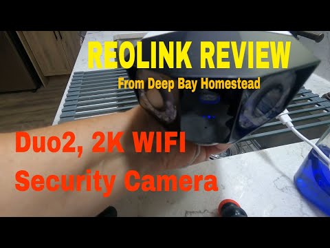 REOLINK Duo 2, 2K WIFI Security Camera Review - Sponsored Video