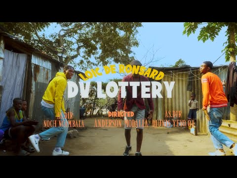 Loïc de Ronsard - DV LOTTERY (Clip officiel)