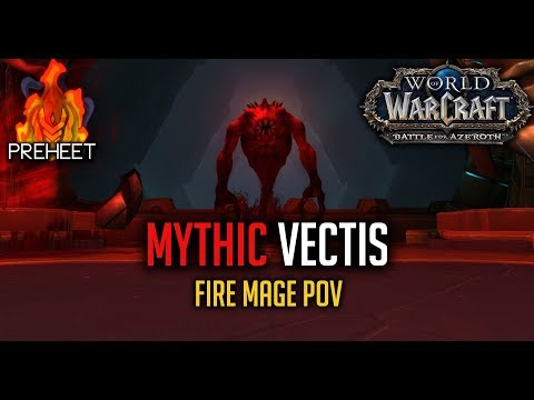 Decidedly Uncouth vs. Mythic Vectis - Fire Mage PoV