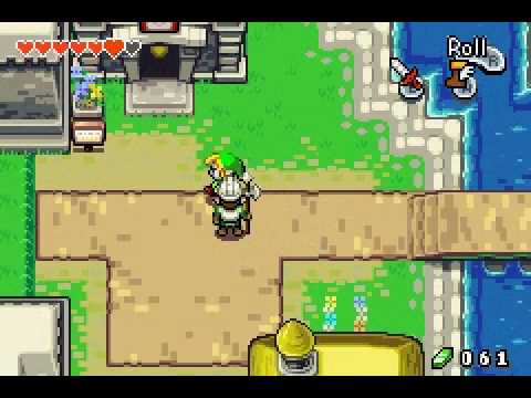 Legend of Zelda:Minish Cap - Walkthrough - Part 11:I Got RICH!!!!