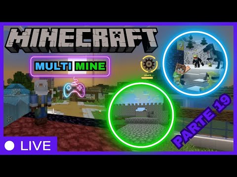 EXPLOSIVE NEW WEAPONS & PLANS in MINECRAFT MULTI MINE! #19